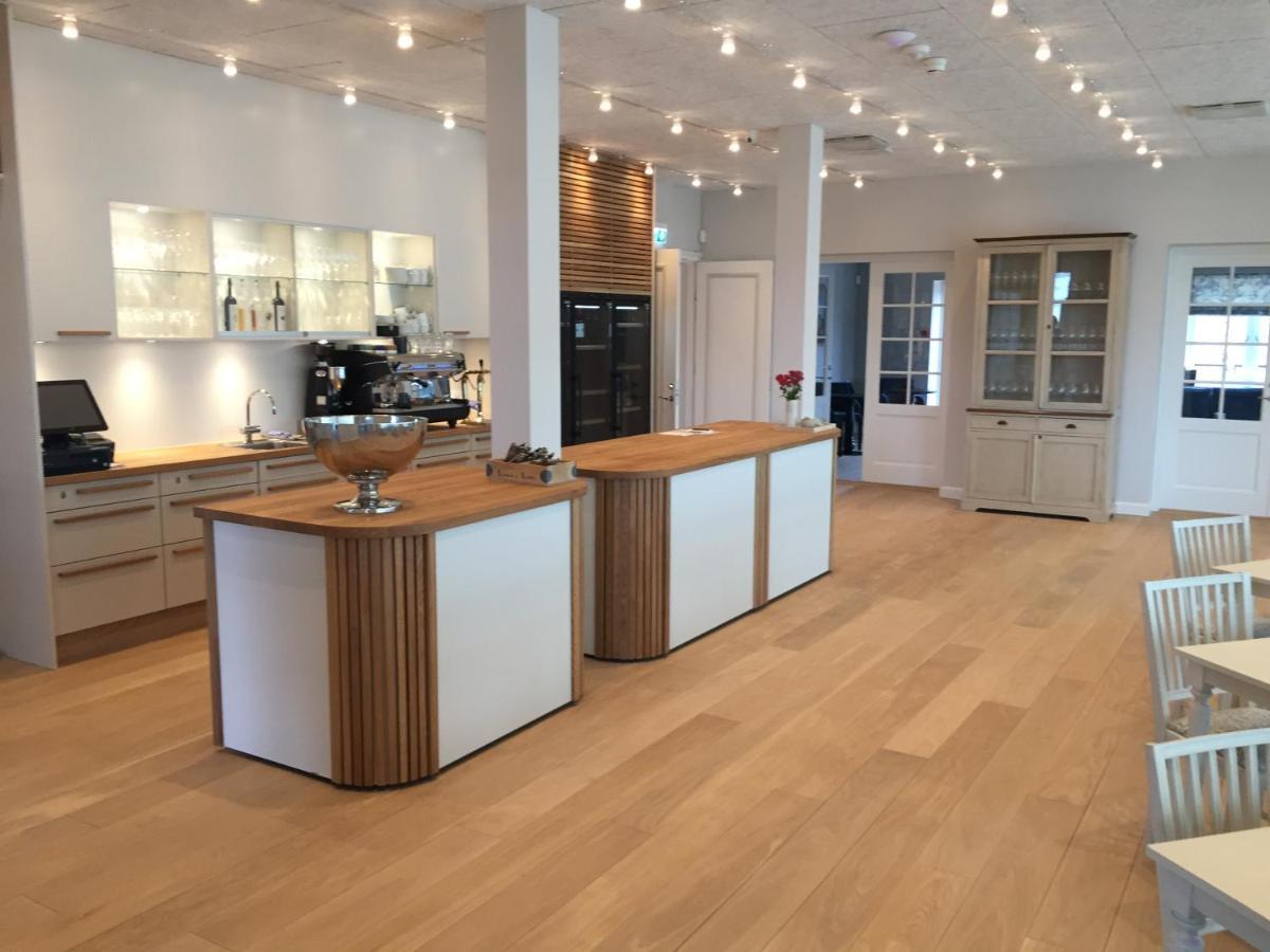 Hotel Bretagne Hornbæk المظهر الخارجي الصورة