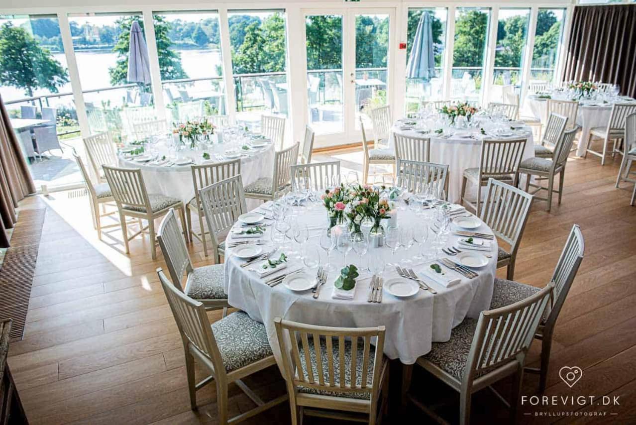 Hotel Bretagne Hornbæk المظهر الخارجي الصورة