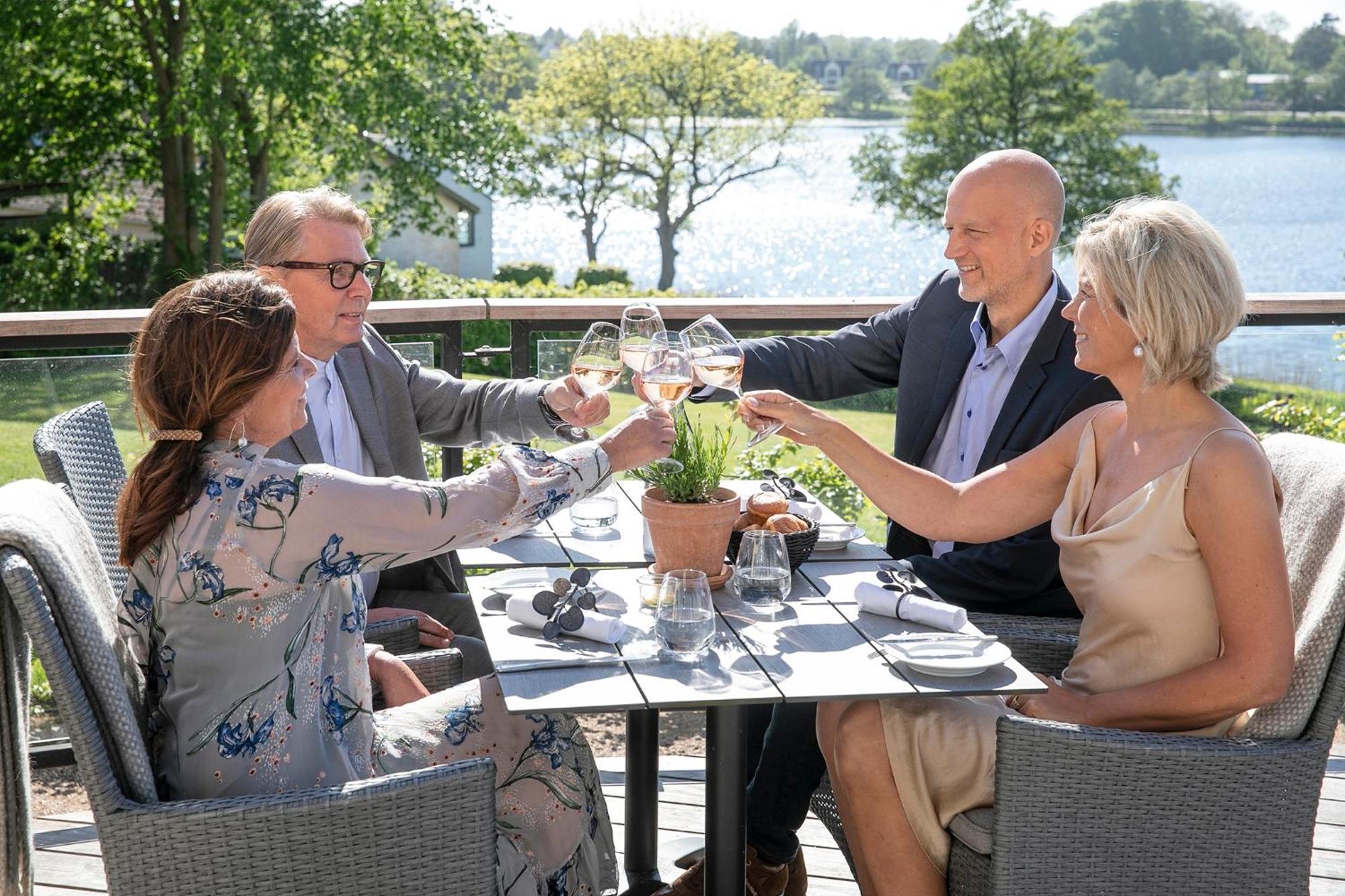 Hotel Bretagne Hornbæk المظهر الخارجي الصورة